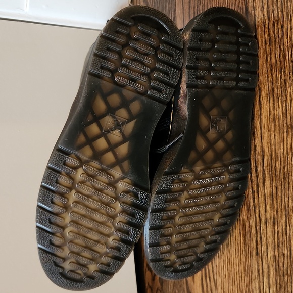 Dr. Martens Black Leather AirWair Boots - NWOT - Picture 6 of 7